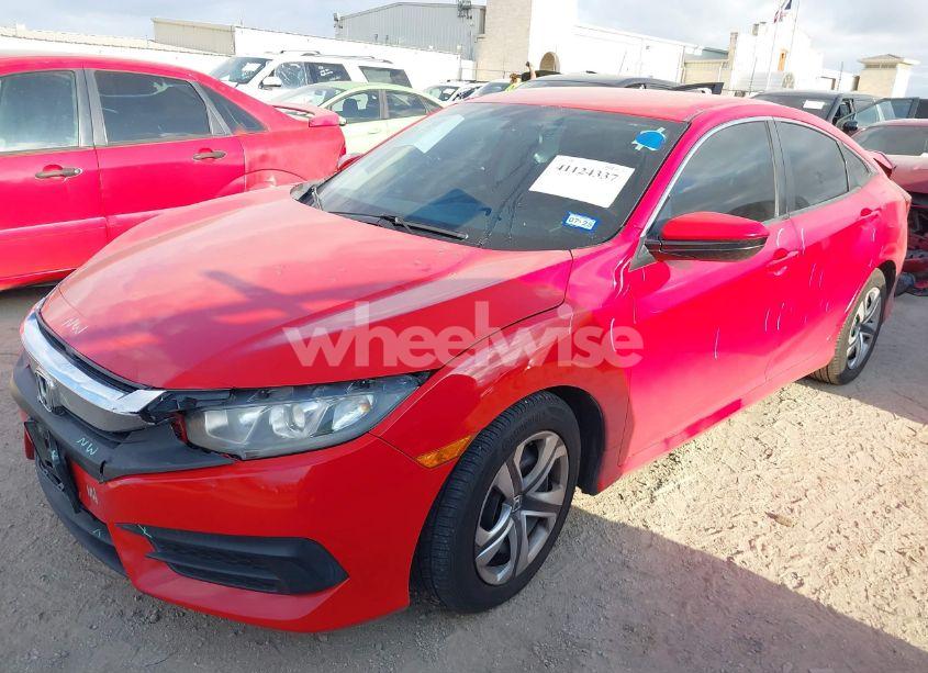 Photo 2 of 2017 Honda Civic LX (VIN 2HGFC2F50HH507179)