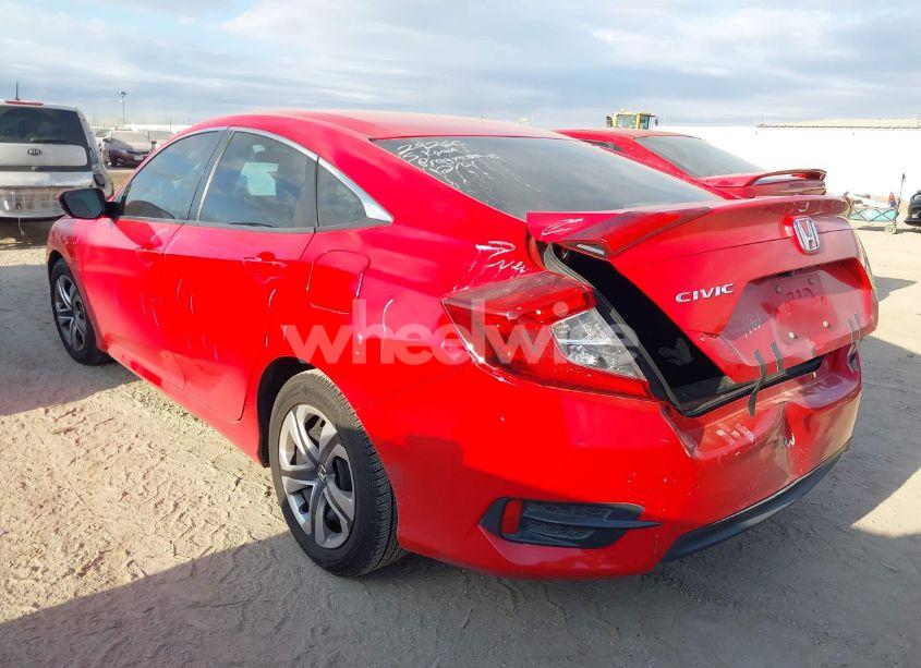 Photo 3 of 2017 Honda Civic LX (VIN 2HGFC2F50HH507179)