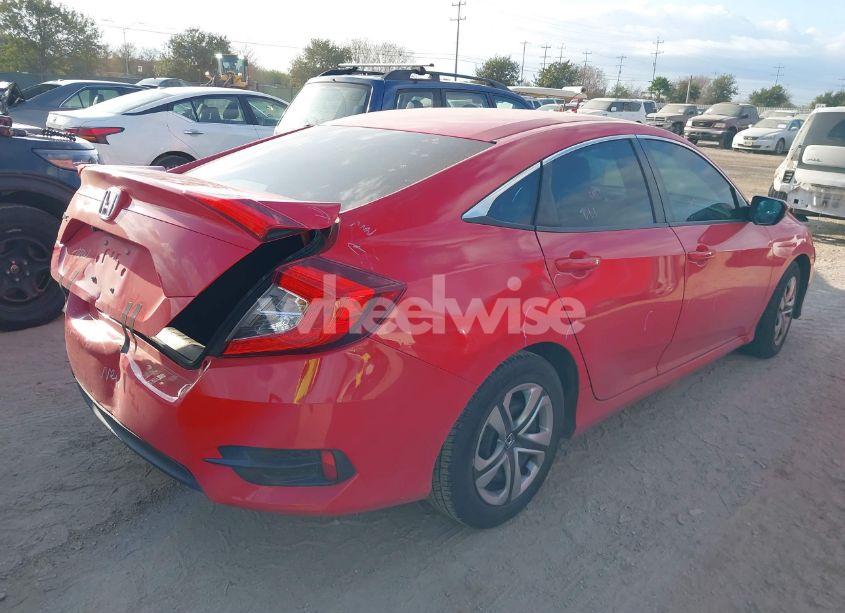 Photo 4 of 2017 Honda Civic LX (VIN 2HGFC2F50HH507179)