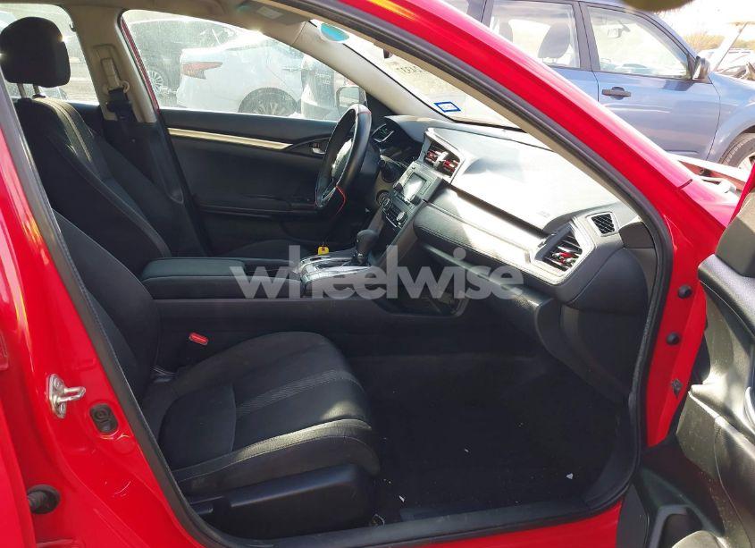 Photo 5 of 2017 Honda Civic LX (VIN 2HGFC2F50HH507179)