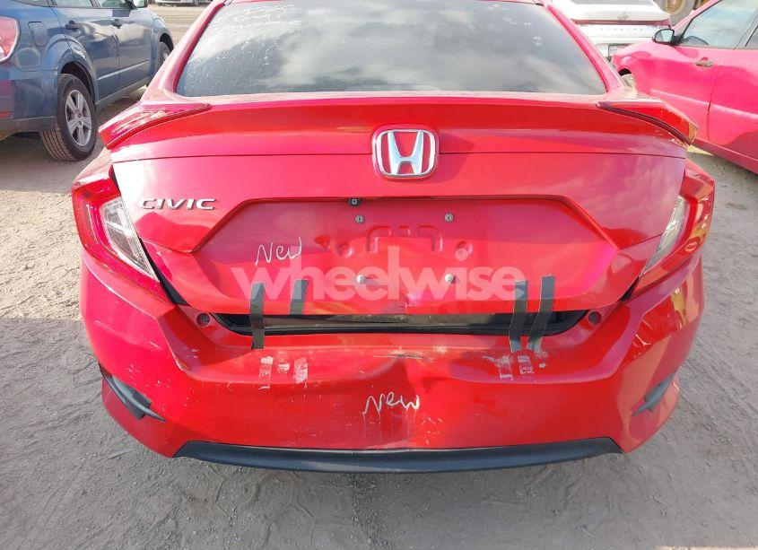 Photo 6 of 2017 Honda Civic LX (VIN 2HGFC2F50HH507179)