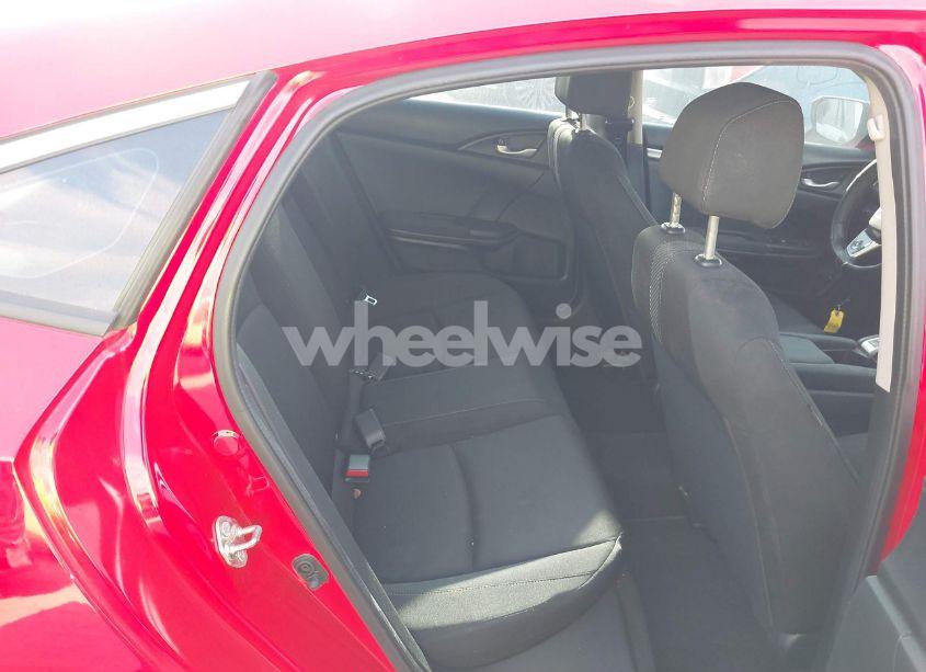 Photo 8 of 2017 Honda Civic LX (VIN 2HGFC2F50HH507179)