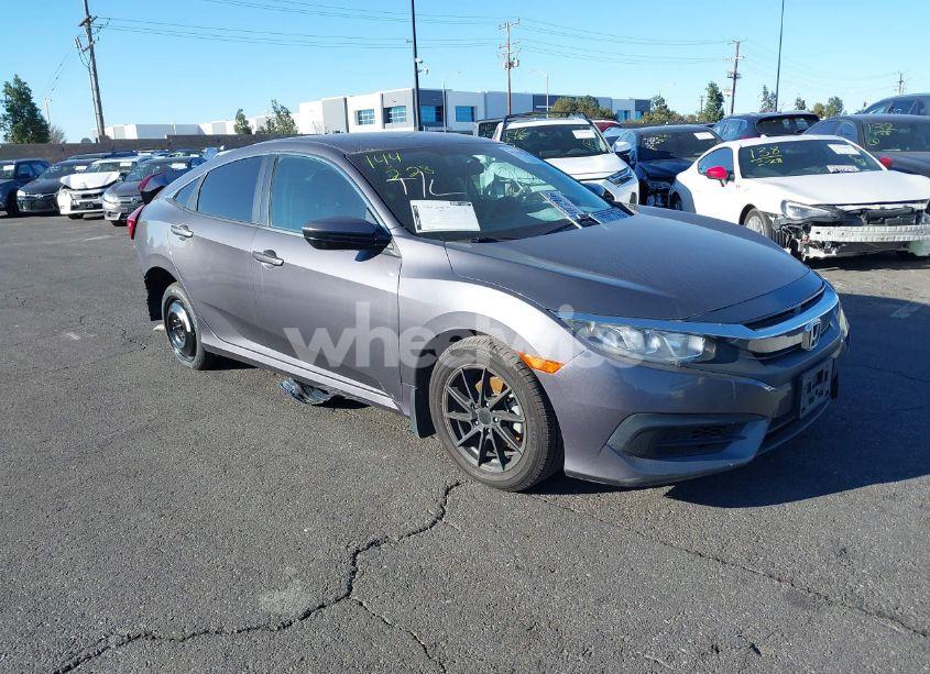 2017 Honda Civic LX (VIN 2HGFC2F50HH518084) main photo