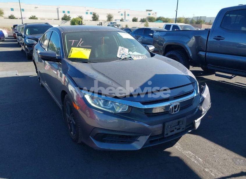 Photo 14 of 2017 Honda Civic LX (VIN 2HGFC2F50HH518084)