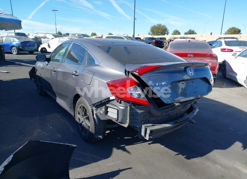 Photo 15 of 2017 Honda Civic LX (VIN 2HGFC2F50HH518084)