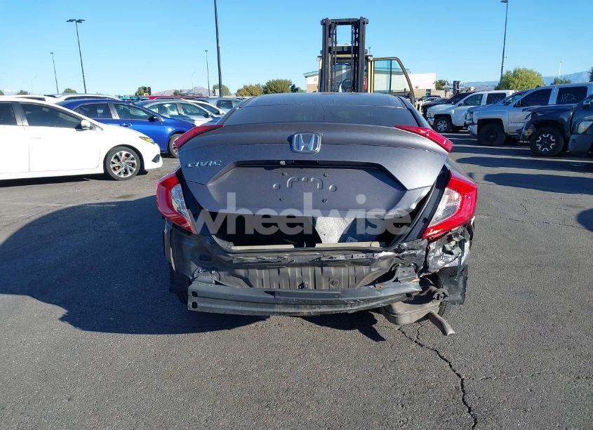 Photo 17 of 2017 Honda Civic LX (VIN 2HGFC2F50HH518084)
