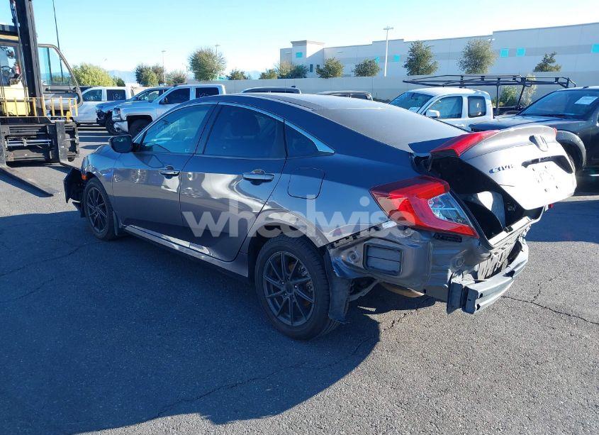 Photo 3 of 2017 Honda Civic LX (VIN 2HGFC2F50HH518084)