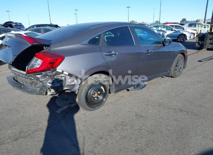 Photo 4 of 2017 Honda Civic LX (VIN 2HGFC2F50HH518084)