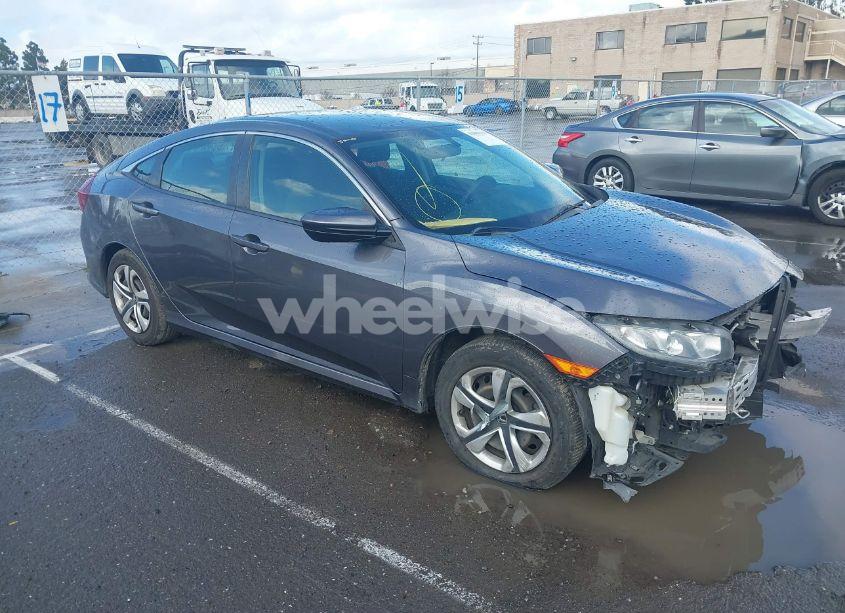 2017 Honda Civic LX (VIN 2HGFC2F50HH540361) main photo