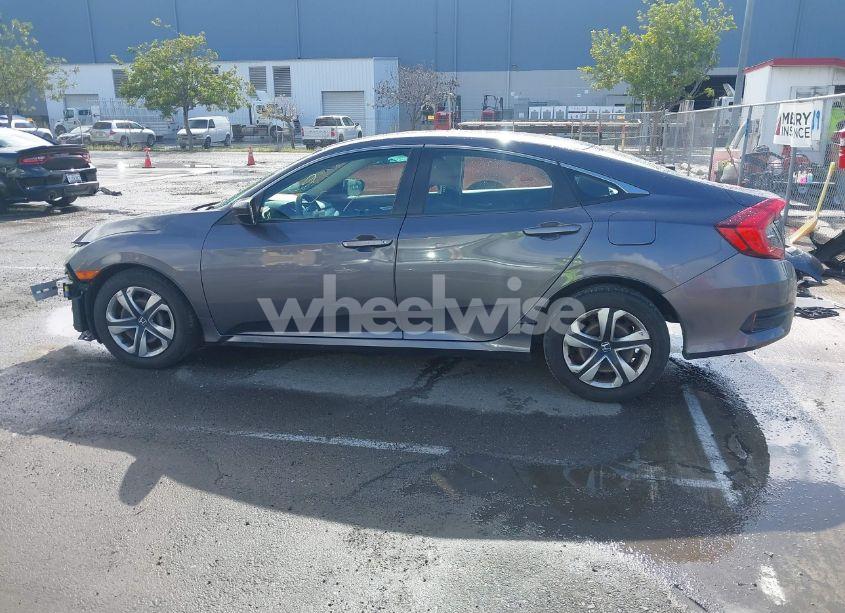 Photo 15 of 2017 Honda Civic LX (VIN 2HGFC2F50HH540361)