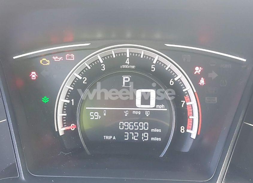 Photo 16 of 2017 Honda Civic LX (VIN 2HGFC2F50HH540361)