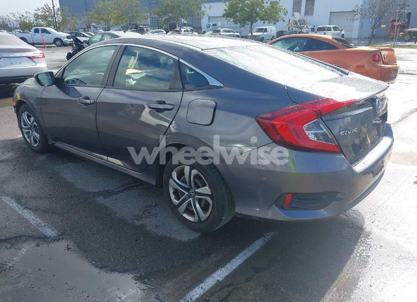 Photo 3 of 2017 Honda Civic LX (VIN 2HGFC2F50HH540361)
