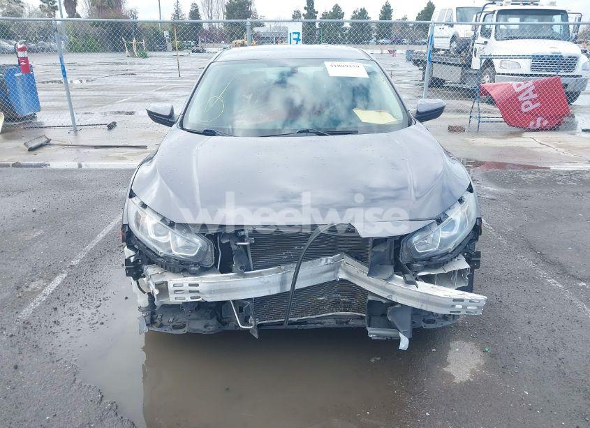 Photo 6 of 2017 Honda Civic LX (VIN 2HGFC2F50HH540361)