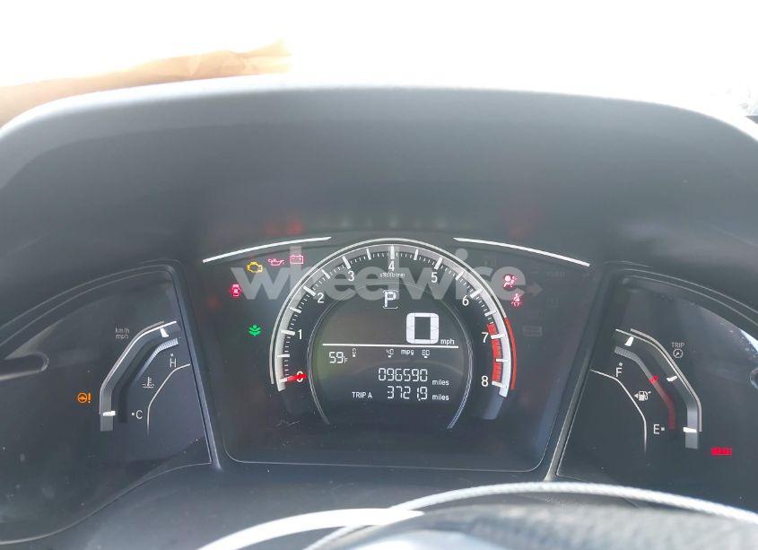 Photo 7 of 2017 Honda Civic LX (VIN 2HGFC2F50HH540361)