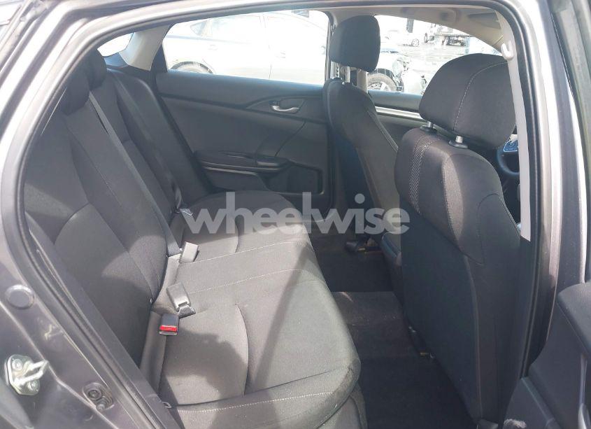 Photo 8 of 2017 Honda Civic LX (VIN 2HGFC2F50HH540361)