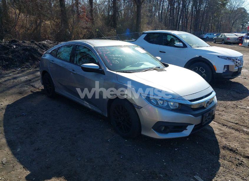 2017 Honda Civic LX (VIN 2HGFC2F50HH544247) main photo