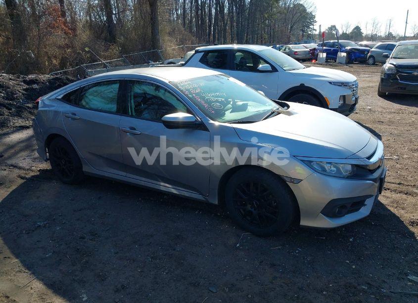 Photo 13 of 2017 Honda Civic LX (VIN 2HGFC2F50HH544247)