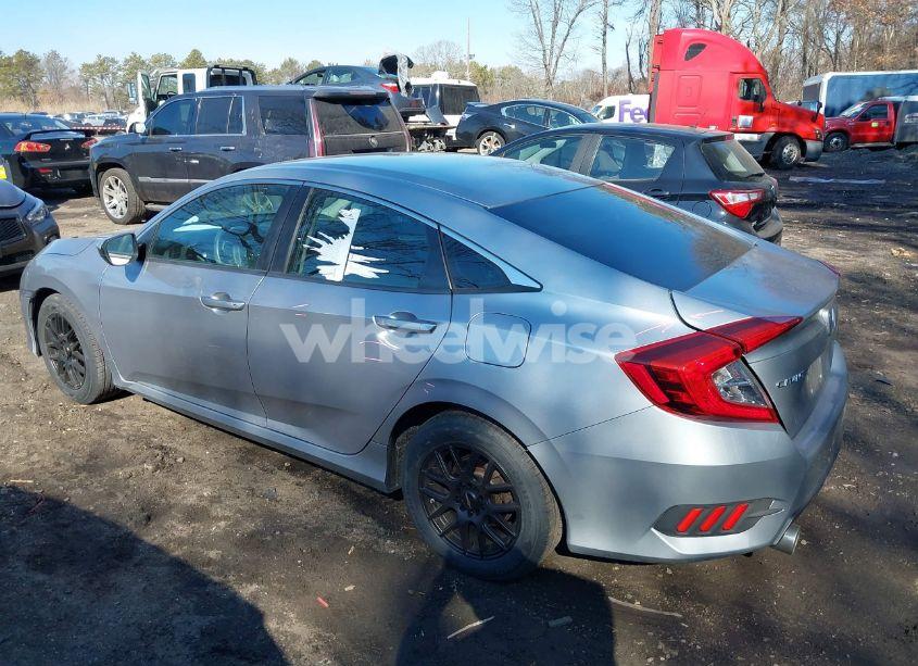 Photo 14 of 2017 Honda Civic LX (VIN 2HGFC2F50HH544247)