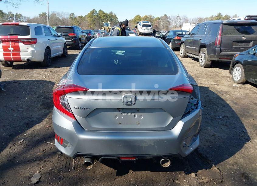 Photo 16 of 2017 Honda Civic LX (VIN 2HGFC2F50HH544247)