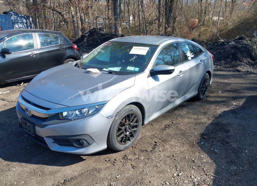 Photo 2 of 2017 Honda Civic LX (VIN 2HGFC2F50HH544247)