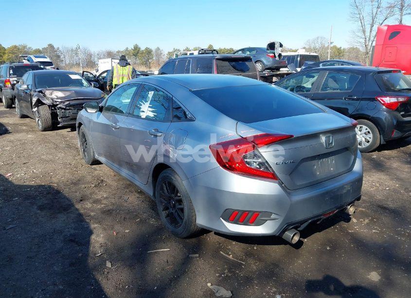 Photo 3 of 2017 Honda Civic LX (VIN 2HGFC2F50HH544247)