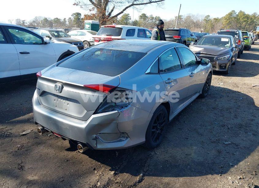 Photo 4 of 2017 Honda Civic LX (VIN 2HGFC2F50HH544247)
