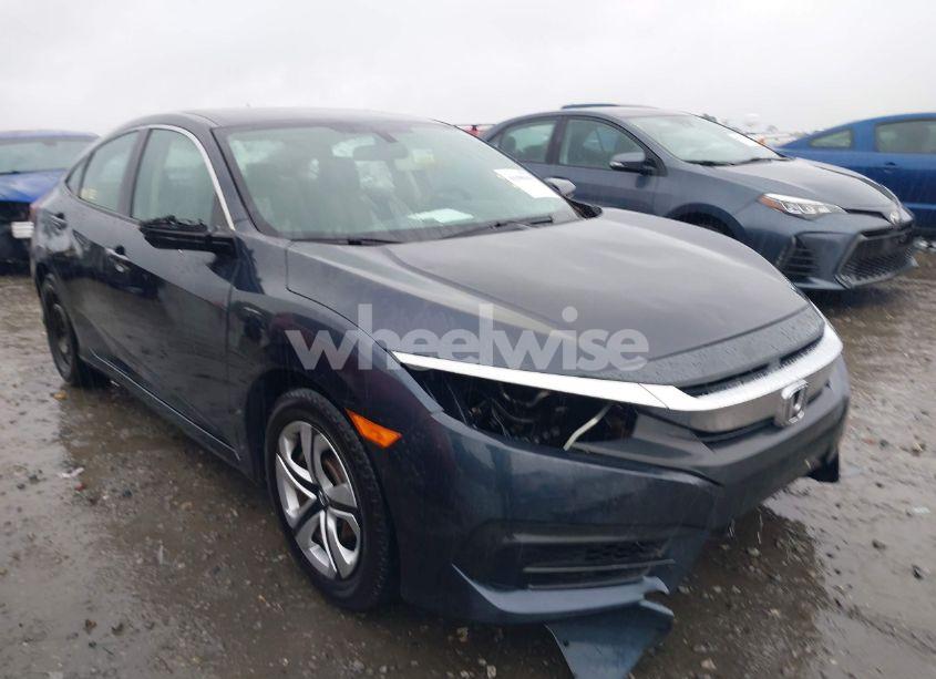 2017 Honda Civic LX (VIN 2HGFC2F50HH551957) main photo