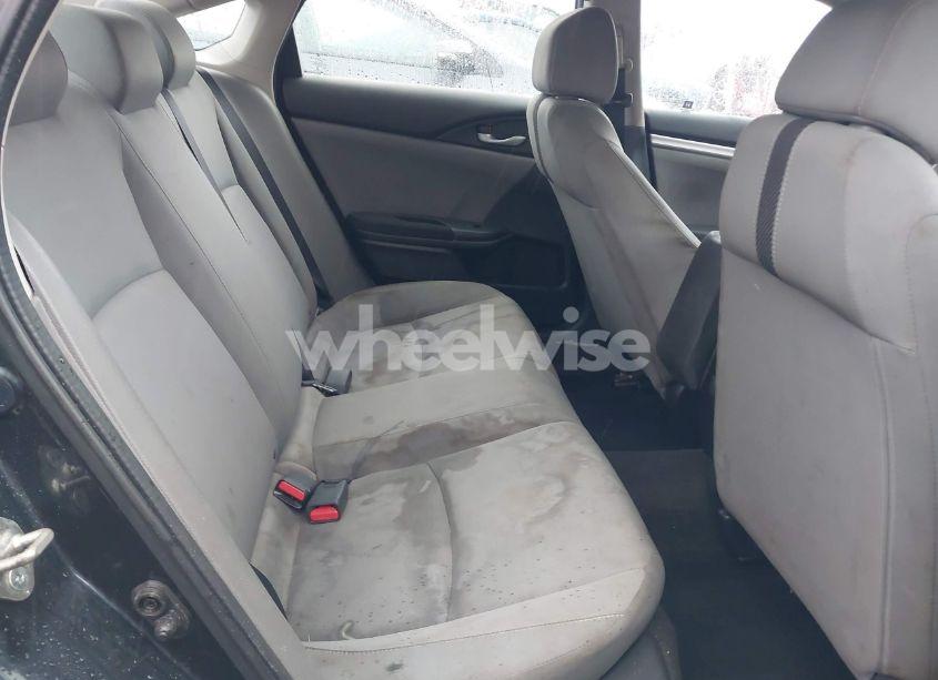 Photo 8 of 2017 Honda Civic LX (VIN 2HGFC2F50HH551957)