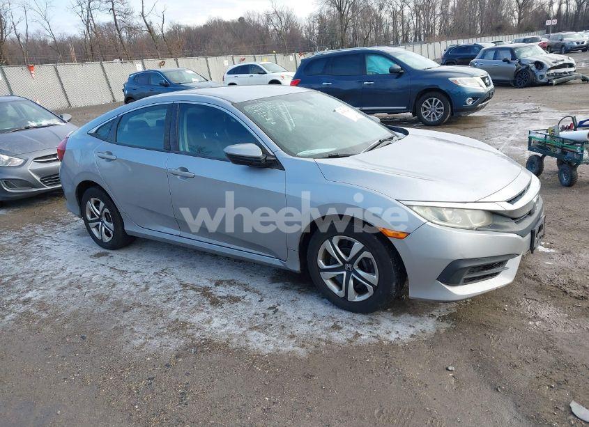 2017 Honda Civic LX (VIN 2HGFC2F50HH569018) main photo