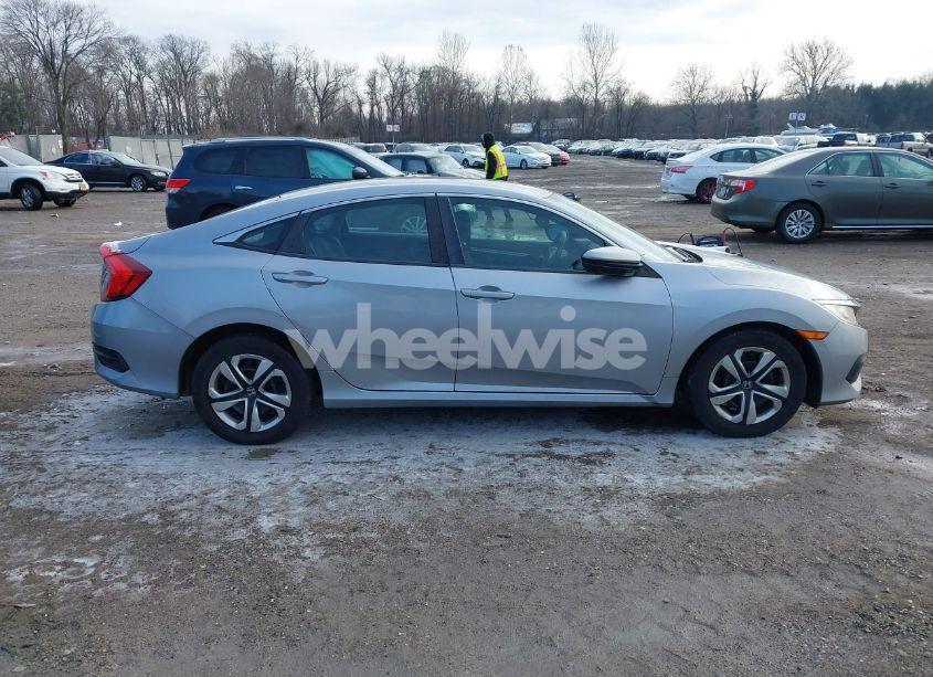 Photo 13 of 2017 Honda Civic LX (VIN 2HGFC2F50HH569018)