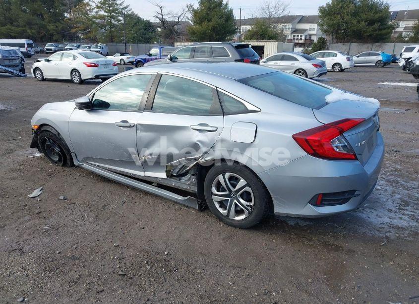 Photo 3 of 2017 Honda Civic LX (VIN 2HGFC2F50HH569018)