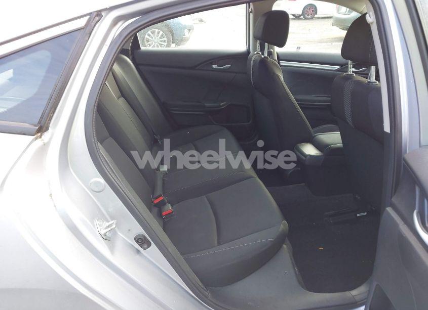 Photo 8 of 2017 Honda Civic LX (VIN 2HGFC2F50HH569018)