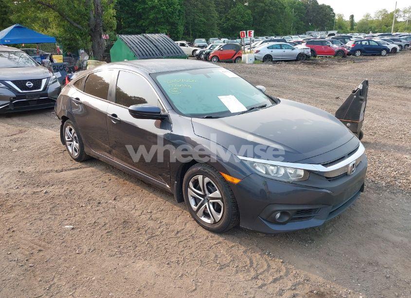 2017 Honda Civic LX (VIN 2HGFC2F50HH573439) main photo