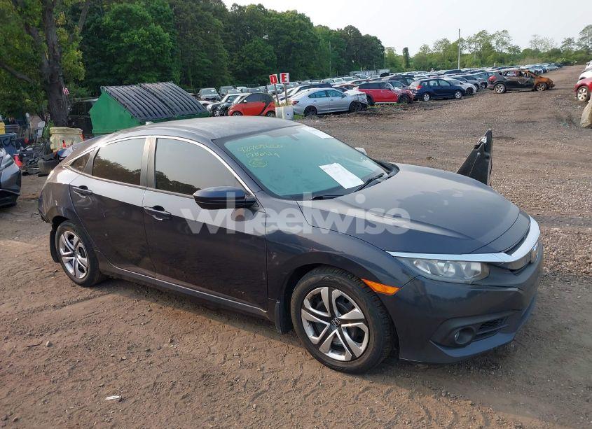 Photo 13 of 2017 Honda Civic LX (VIN 2HGFC2F50HH573439)