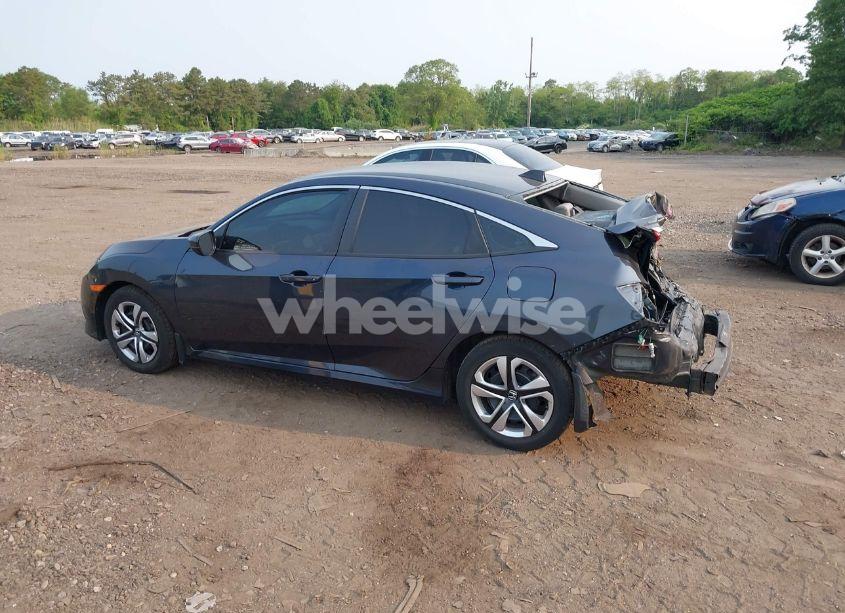 Photo 14 of 2017 Honda Civic LX (VIN 2HGFC2F50HH573439)