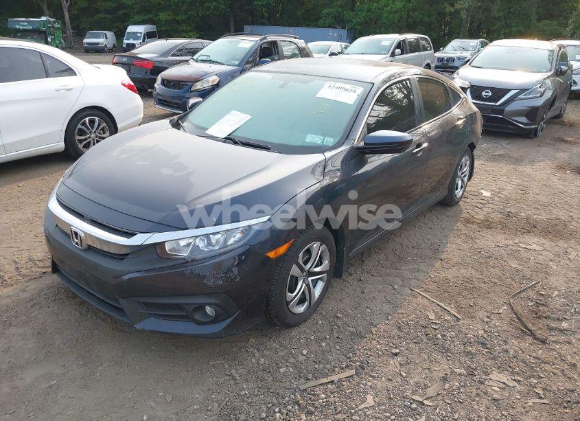 Photo 2 of 2017 Honda Civic LX (VIN 2HGFC2F50HH573439)