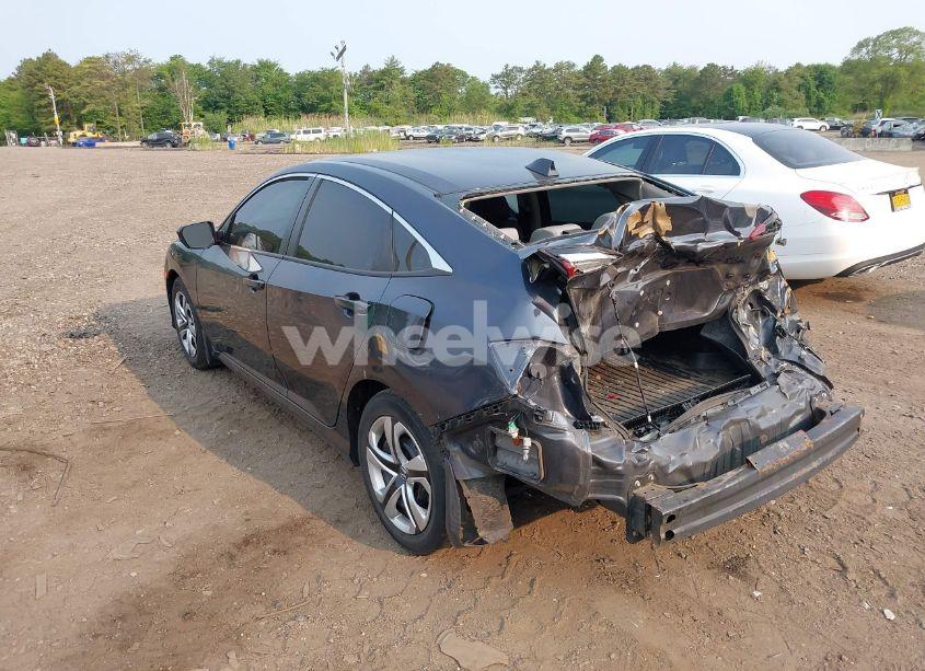 Photo 3 of 2017 Honda Civic LX (VIN 2HGFC2F50HH573439)