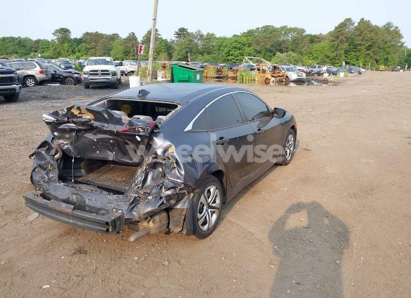 Photo 4 of 2017 Honda Civic LX (VIN 2HGFC2F50HH573439)