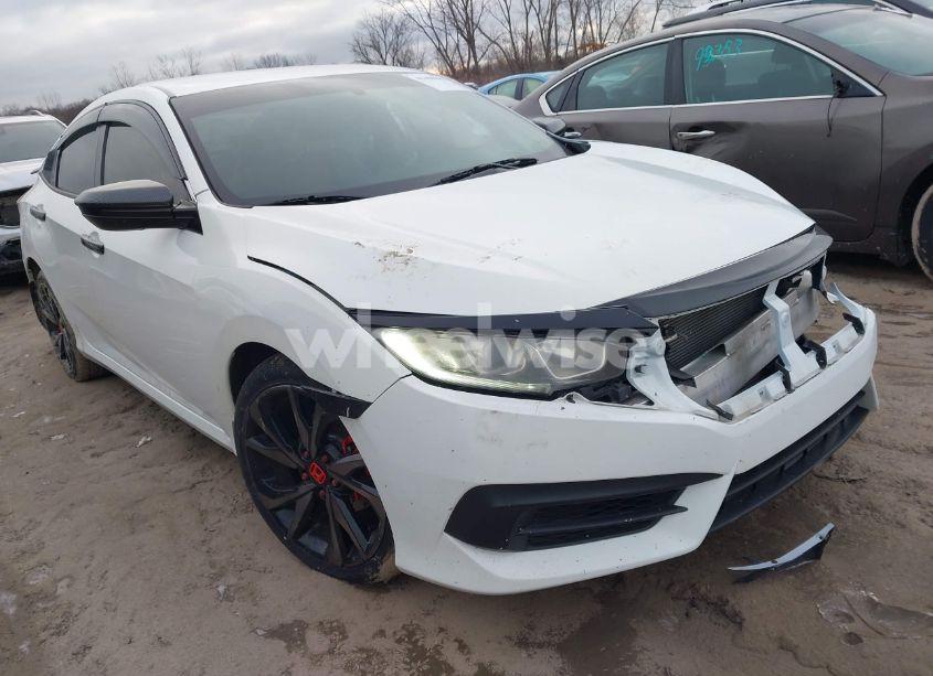 2018 Honda Civic LX (VIN 2HGFC2F50JH512078) main photo