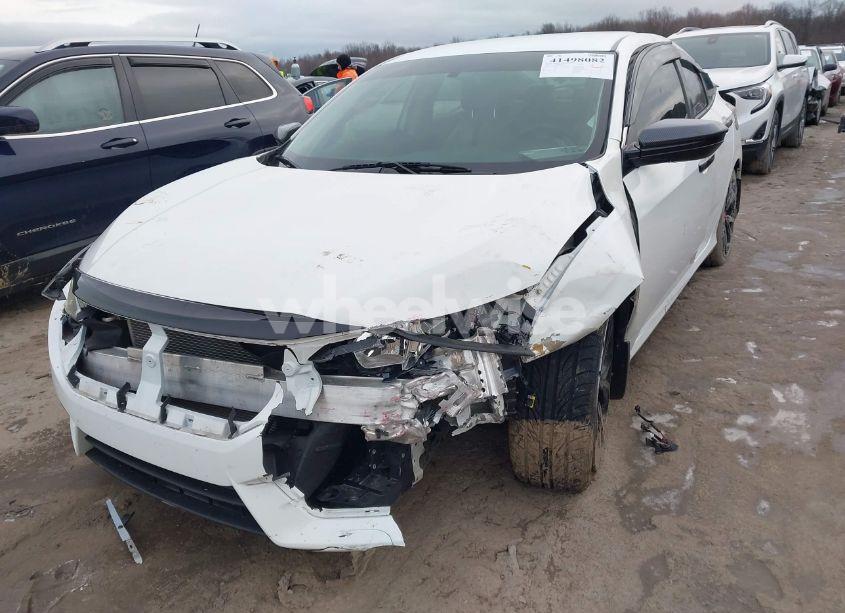 Photo 2 of 2018 Honda Civic LX (VIN 2HGFC2F50JH512078)