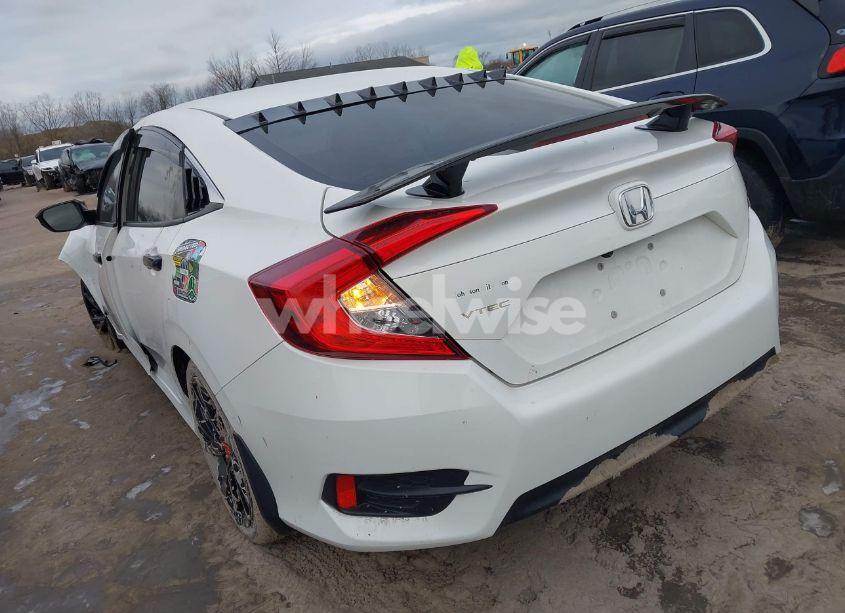 Photo 3 of 2018 Honda Civic LX (VIN 2HGFC2F50JH512078)