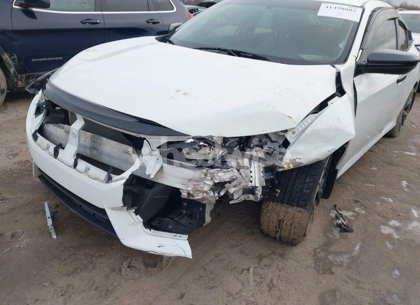 Photo 6 of 2018 Honda Civic LX (VIN 2HGFC2F50JH512078)