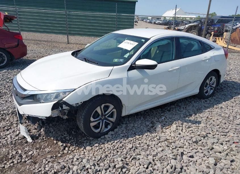 Photo 2 of 2018 Honda Civic LX (VIN 2HGFC2F50JH513733)
