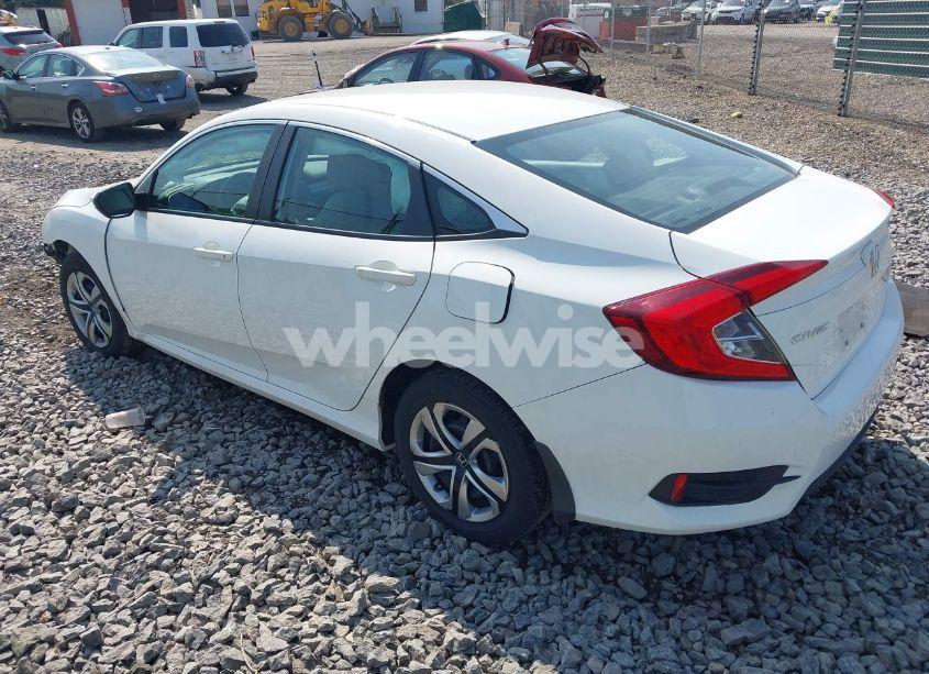 Photo 3 of 2018 Honda Civic LX (VIN 2HGFC2F50JH513733)