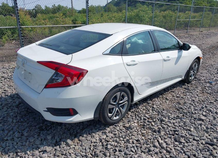 Photo 4 of 2018 Honda Civic LX (VIN 2HGFC2F50JH513733)