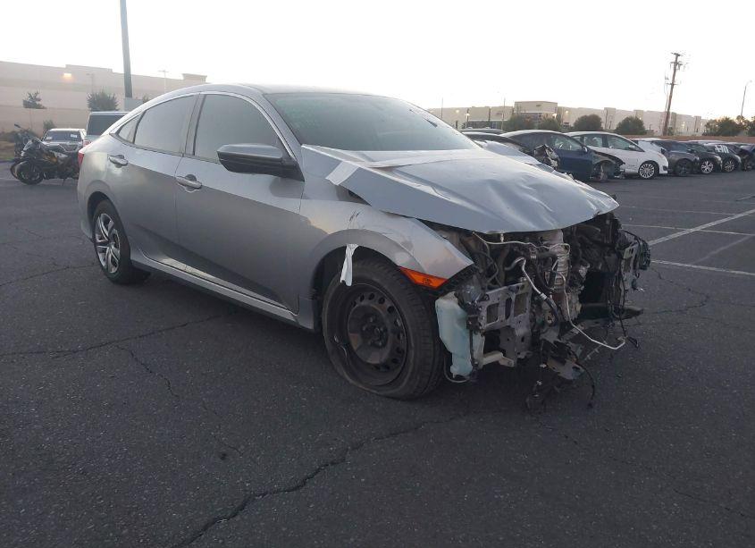 2018 Honda Civic LX (VIN 2HGFC2F50JH517460) main photo