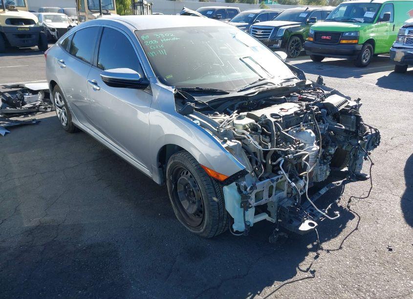 Photo 14 of 2018 Honda Civic LX (VIN 2HGFC2F50JH517460)