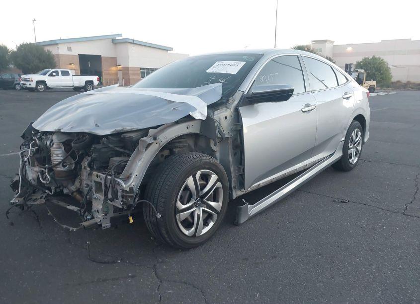 Photo 2 of 2018 Honda Civic LX (VIN 2HGFC2F50JH517460)