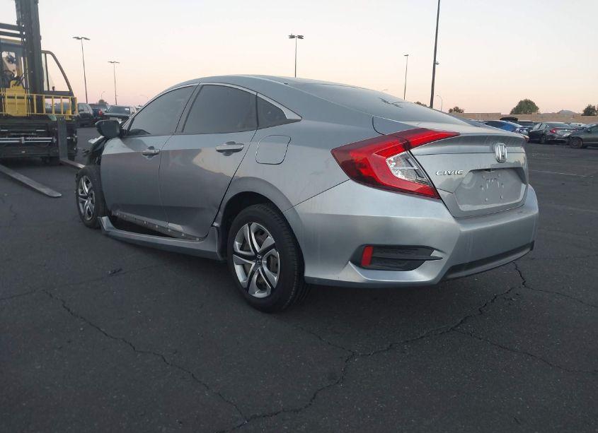 Photo 3 of 2018 Honda Civic LX (VIN 2HGFC2F50JH517460)