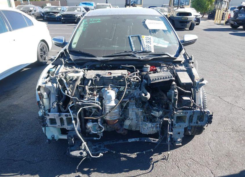 Photo 6 of 2018 Honda Civic LX (VIN 2HGFC2F50JH517460)